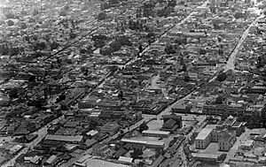 Coimbatore Townhall Aerial-view 1930