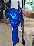 Colour Aluminium foil paper