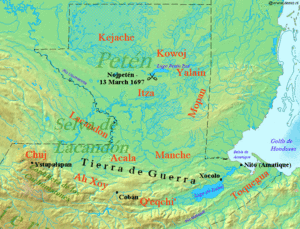 Contact Period lowland Guatemala