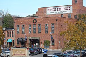 Cotton Exchange Exterior