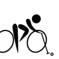 Cycling polo pictogram