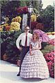 Cypress Gardens Mr. Bill Reynolds with Southern Belle