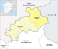 Département Hautes-Alpes Arrondissement 2019