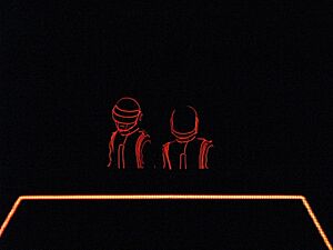 DaftPunk NeverEverLand Sydney 2007