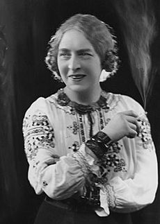 Dame Laura Knight circa 1910