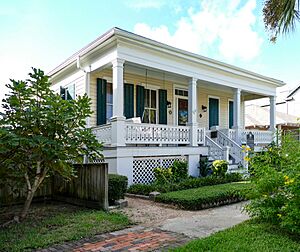 Davidson Penland House, Galveston