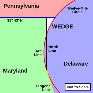 Delaware-wedge
