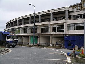 Demolition in Bradford Flickr 14 March 2005