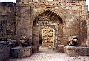 Derbent gate