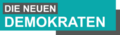 Die neuen Demokraten Logo