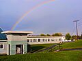 Double Rainbow over Limestone Maine August 2011