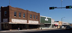 Downtown McGregor
