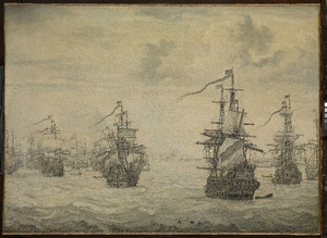 Dutch Attack on Harwich, July 1667 RMG BHC0296f