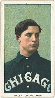 Ed Walsh, Chicago White Sox, baseball card portrait LCCN2008676550
