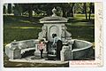 Edmunds Well in Druid Hill Park, Baltimore Maryland, circa 1907