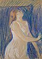 Edvard Munch - Study of a Model (70.1926)