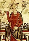 Illuminated manuscript of Edward II