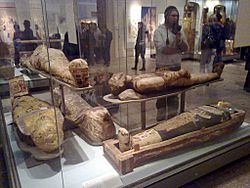 Egyptian mummies, British Museum