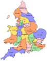 English and Welsh Catholic Dioceses Map