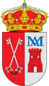 Coat of arms of Alcadozo