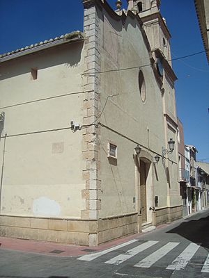 Església parroquial de Sant Josep (Benigembla)