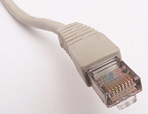 Ethernet RJ45 connector p1160054