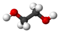 Ethylene-glycol-3D-balls