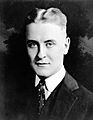 F. Scott Fitzgerald Publicity Photograph circa 1920