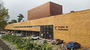Facultad de Arquitectura, UNAM