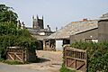 Farmyard in South Petherwin - geograph.org.uk - 428044