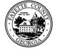 Fayette County, Georgia seal