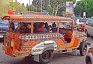 Filipinotown PWC Jeepney