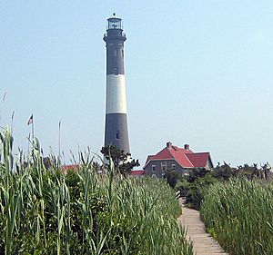 Fire island lighthouse