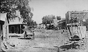 First Known Photo of Visalia