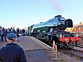 Flying Scotsman at Dereham