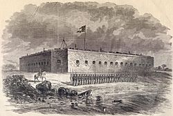 Fort Pulaski Civil War