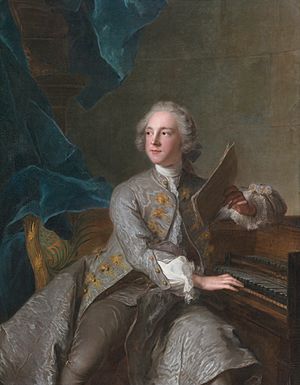 Francis Greville, Baron Brooke, later 1st Earl of Warwick (1719-1773), by Jean-Marc Nattier