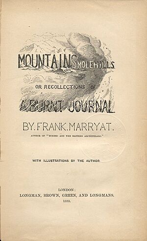 Frank Marryat Mountains and Molehills