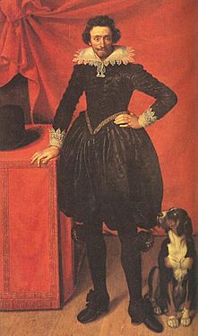 Frans Pourbus (II) - Portrait of Claude de Lorrain, Prince of Chevreuse - WGA18239