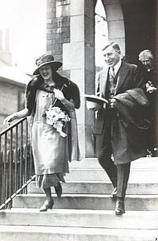 Frederick Banting and Marion Robertson