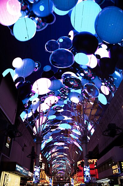 Fremont Street Light Canopy