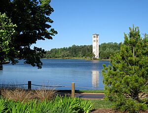 Furman University - tower view