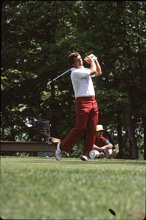 Fuzzy Zoeller during the 1980 Memorial Tournament - DPLA - c89760682841665666591152d5e81184