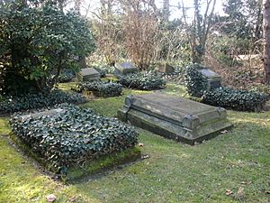 Göttingen Stadtfriedhof Grab Friedrich Wöhler 2