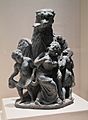 Garuda vanquishing the Naga clan. Gandhara. Met