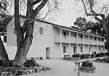 General Jose Castro House, Mission Plaza, San Juan Bautista (San Benito County, California)