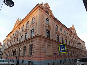 Gheorghe Lazar National College in Sibiu