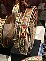 Gibson All American banjo (1969) side, American Banjo Museum