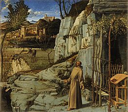 Giovanni Bellini - Saint Francis in the Desert - Google Art Project