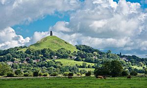 Glastonbury Tor- View of an iconic landmark (geograph 5500644).jpg